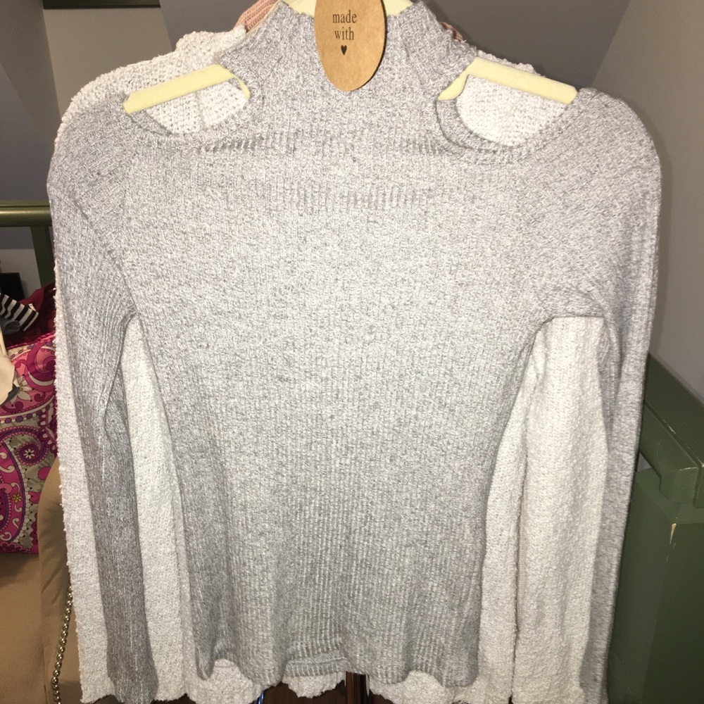 Cold Shoulder Top